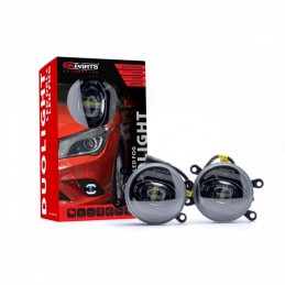 LED SvÄtla Pro DennĂ­ SvĂ­cenĂ­ s Mlhovkami TOYOTA GT86 I (2012-2021) (4B)